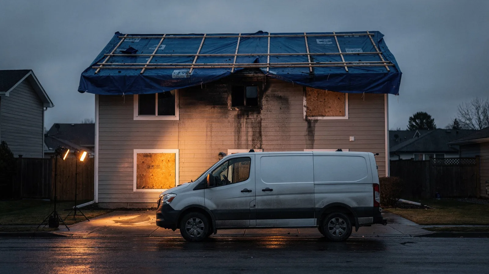 Fire Damage Restoration in Bernard, ME near me